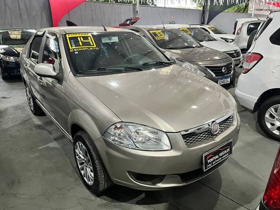 FIAT SIENA 1.4 MPI EL 8V FLEX 4P MANUAL FIAT SIENA 1.4 MPI EL 8V FLEX 4P MANUAL
